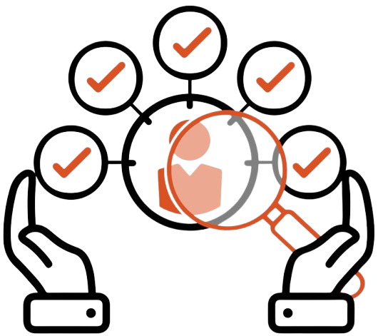 Client-Centric Approach Icon